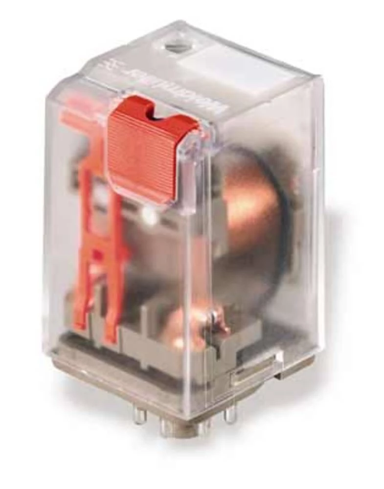 Utični relej RRD326012 Weidmüller 12 V/AC 10 A 3 izmjenjivača 25 komada slika