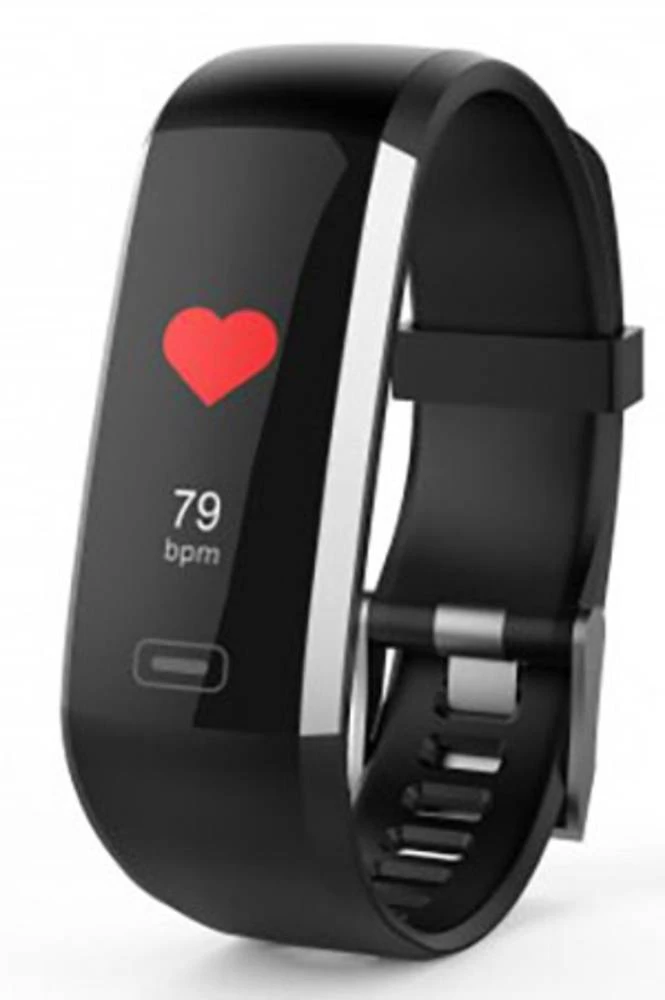 Uređaj za praćenje aktivnosti swisstone SW 600 HR Crna slika