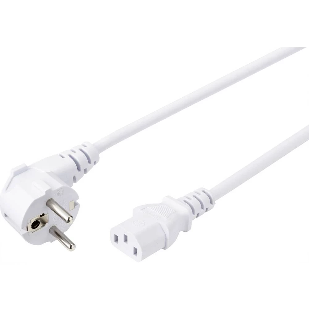 Basetech BT-2300321 rashladni uređaji priključni kabel bijela 5.00 m slika