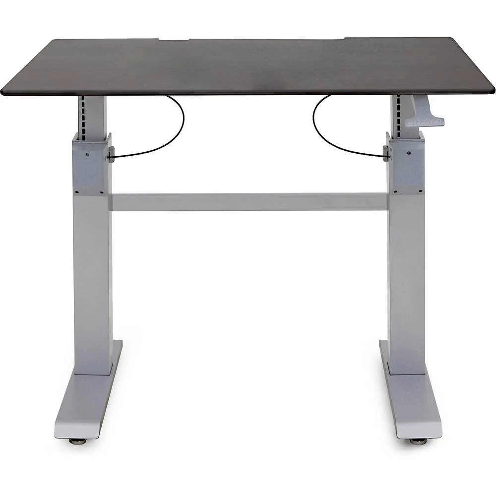 Ergotron (Š x V x d) 121 x 130 x 73 cm 1 ST Siva 24-567-F59 WorkFit-DL 48 slika