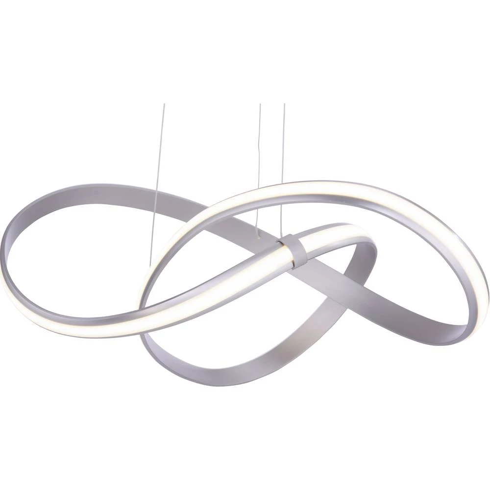 LED viseća svjetiljka 30 W Toplo-bijela Paul Neuhaus MELINDA 8291-55 Plemeniti čelik (brušeni) slika