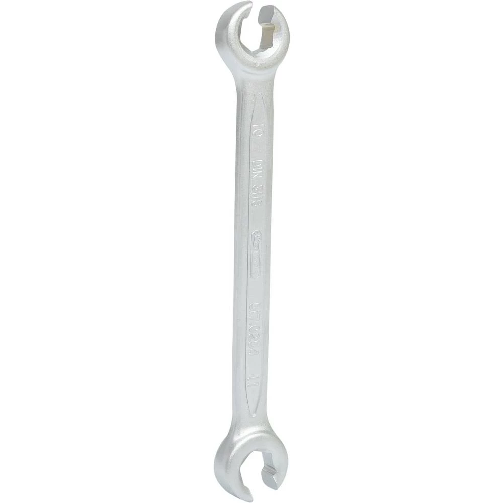 KS Tools 517.0254 Otvoreni dupli okasti ključ, kutni, 10x11mm slika