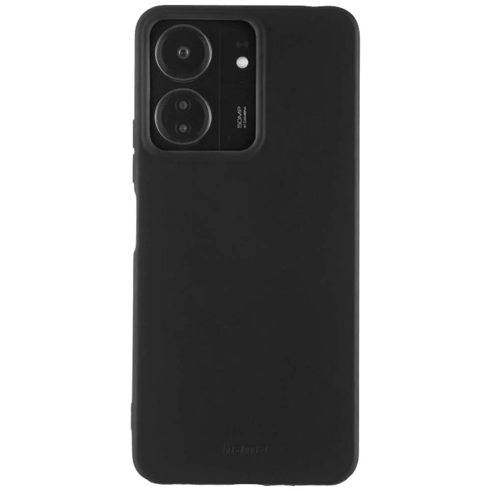 Hama Fantastic Feel stražnji poklopac za mobilni telefon Xiaomi Redmi 13C crna slika
