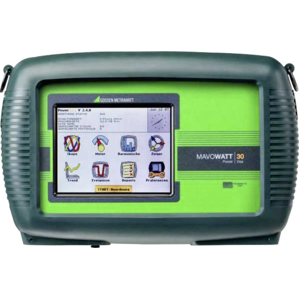 Uređaj za analizu mreže 3-fazno S funkcijom zapisivača Gossen Metrawatt MAVOWATT 30 slika