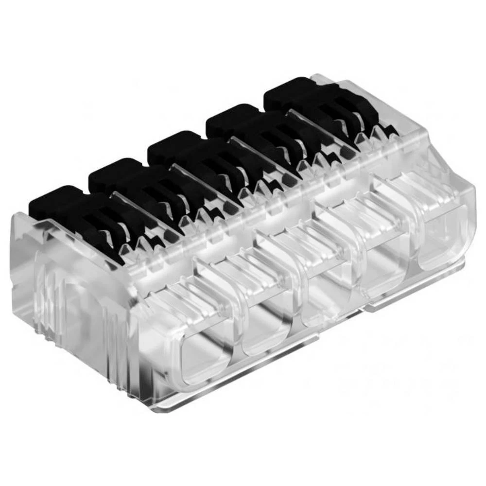 OBO Bettermann 2054425 61 HSK45 fleksibilno: 0.02-4 mm² kruti: 0.02-2.5 mm² Broj polova (broj): 5 45 kom. prozirna slika