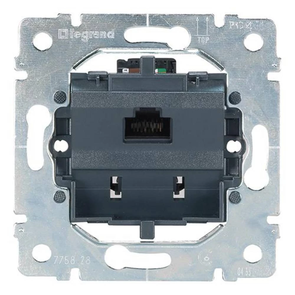 Legrand   mrežna utičnica Galea / Pro21 crna 775761 slika