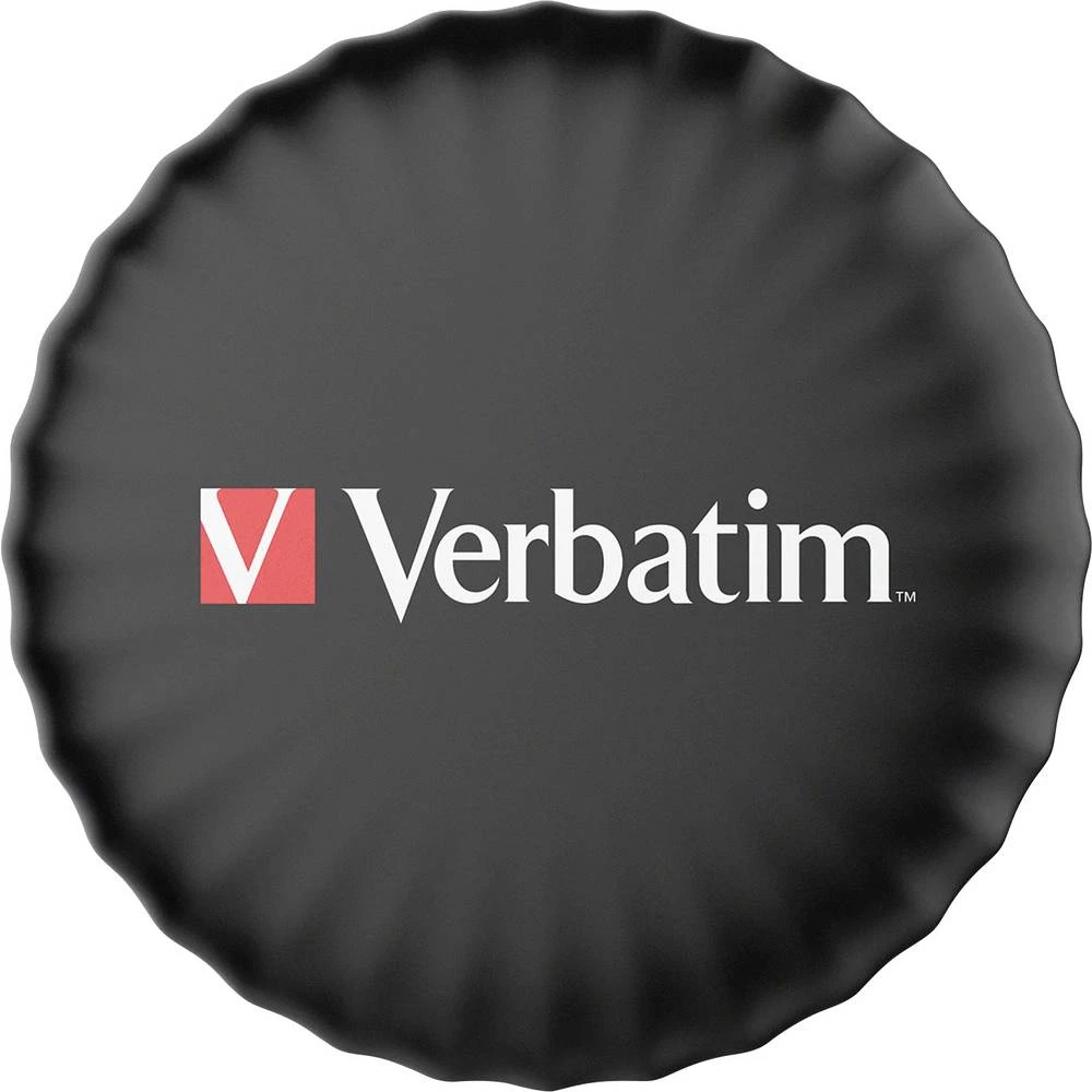 Verbatim My Finder Coin 1-Pack Bluetooth-Tracker crna slika