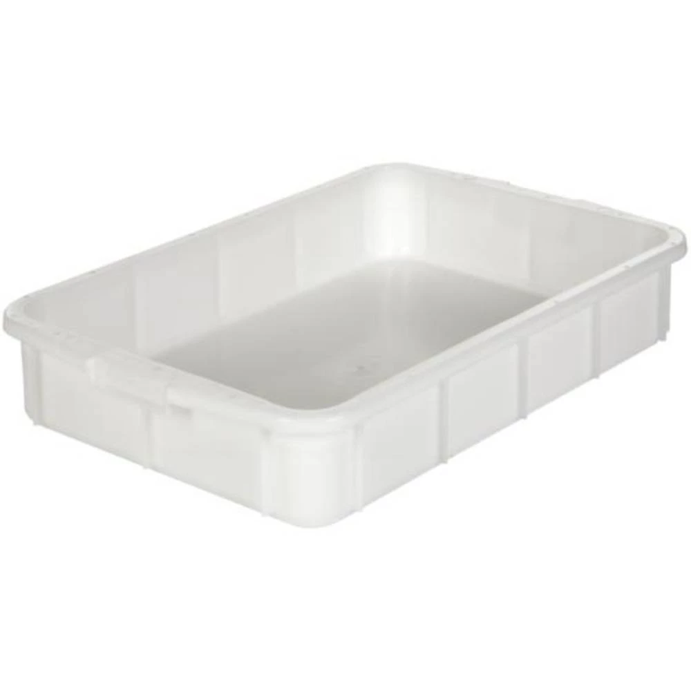 Spremnik za slaganje Pogodna za hranu (D x Š x V) 670 x 445 x 120 mm Prirodno-bijela 1657939 1 ST slika