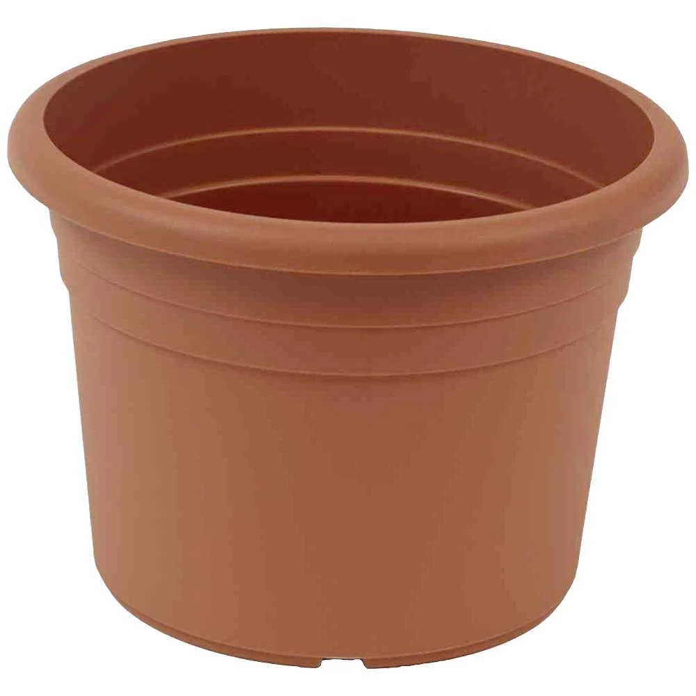 Siena Garden 11-80-01-GA 118001GA posuda za biljke plastika terakota slika