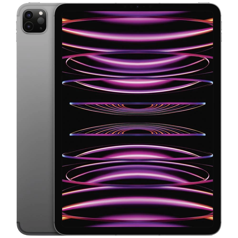 Apple iPad Pro 11 (4. generacije) WiFi + Cellular 2 TB space siva iPad  27.9 cm (11 palac)  Apple M2 iPadOS 16 2388 x 1668 Pixel slika