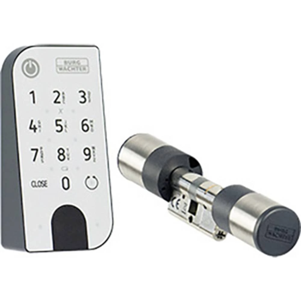 Burg Wächter 50601 brava s kodom    IP53 Bluetooth sposoban slika