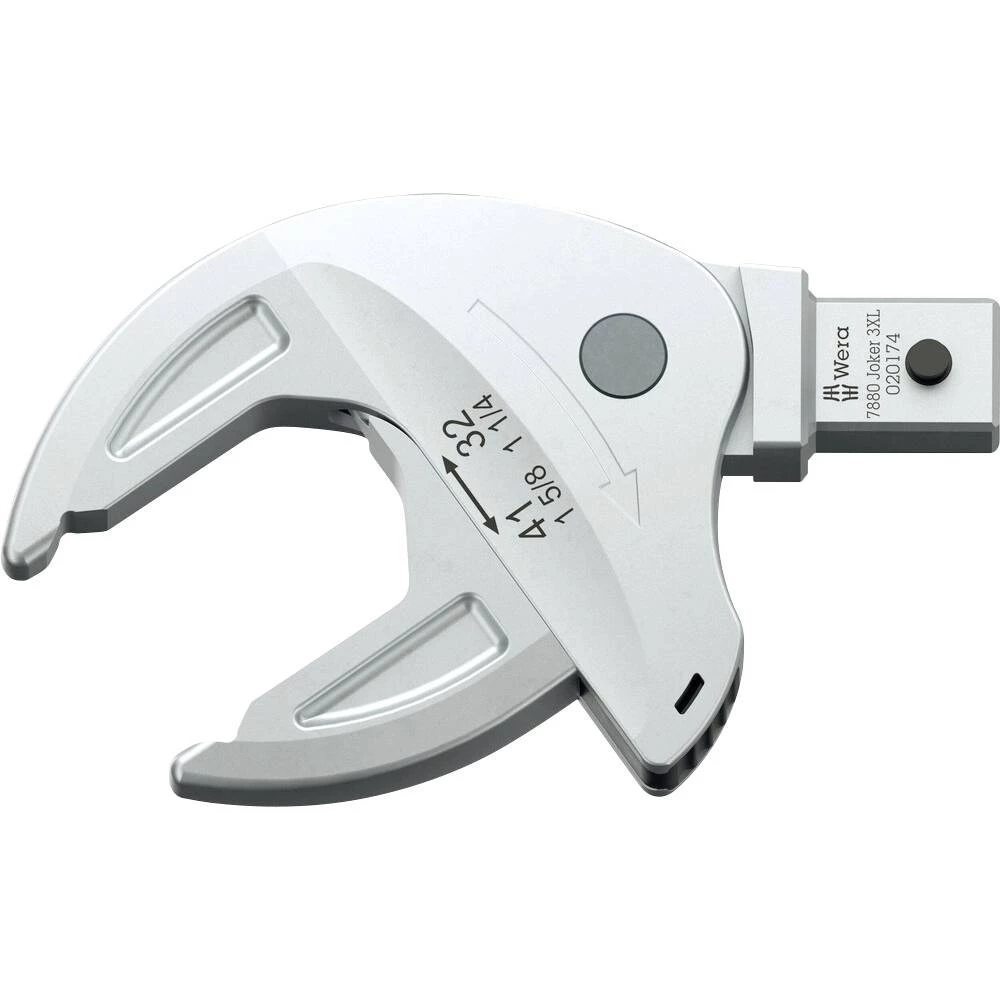 Wera 05020174001 7880 Joker 3XL samopodešavajući viljuškasti ključ s umetcima Veličina ključa (metrička) (naslov) 32 - 4 slika
