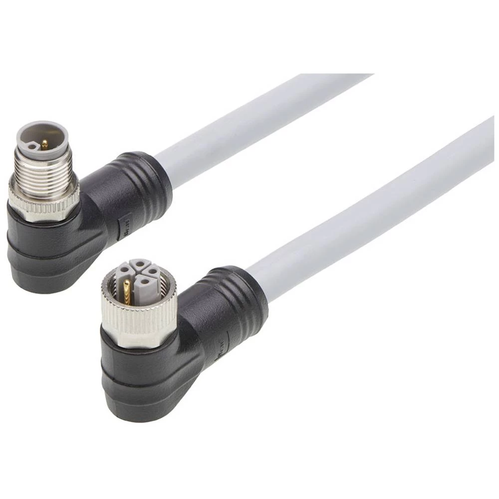 Molex 1205010129 utični konektor za senzor/aktivator, konfekcionirani ženski konektor, kutni, kutni muški konektor 10 m slika