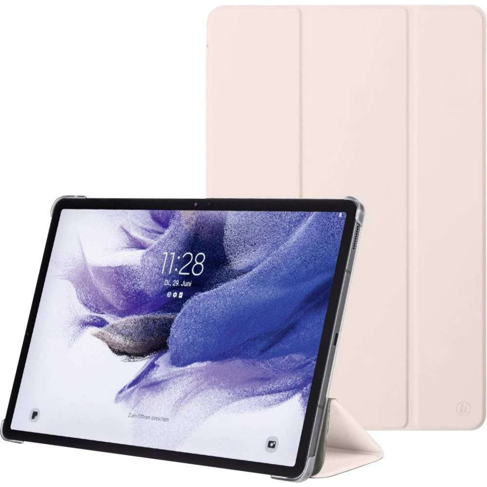 Hama Fold etui s poklopcem  Samsung Galaxy Tab S7 FE, Samsung Galaxy Tab S7+   ružičasta torbica za tablete, specifični model slika