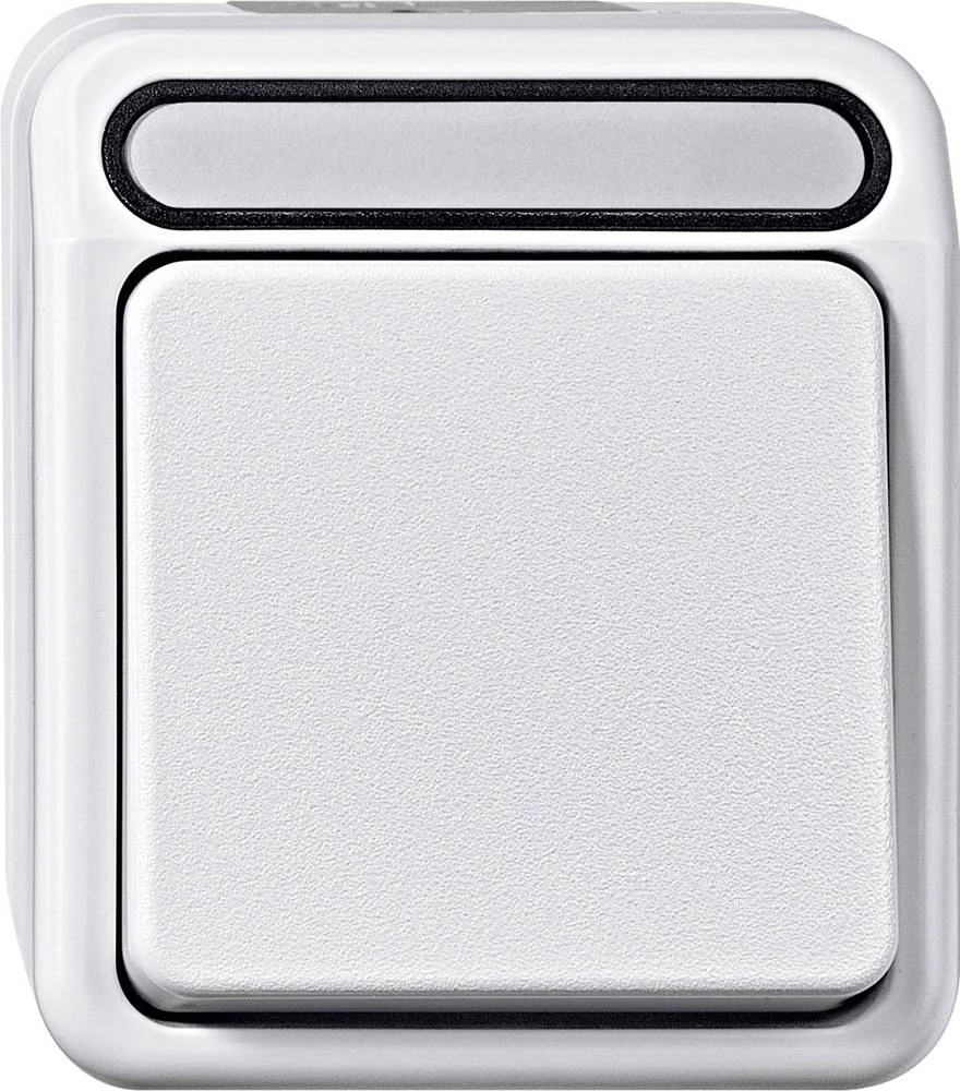 Merten 1 komad Potpuni Tipkalo Polarno bijela 4074992 slika