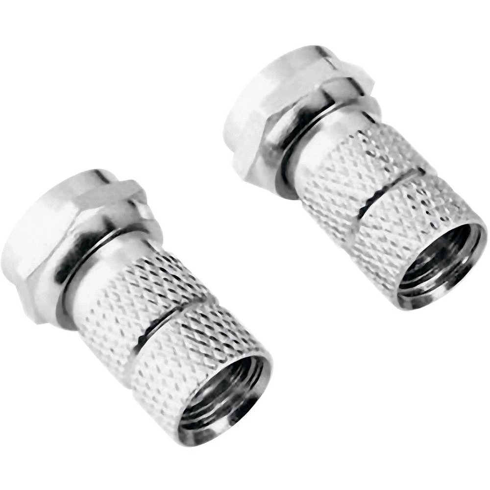 Hama  00047402  F konektor 6.8mm 4kom      Promjer kabela: 6.8 mm  4 St. slika