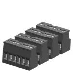 SIMATIC S7-1200 terminalni blok pozlaćen 7 pinova, vijak za analogni SM Pakiranje od 4 Siemens 6ES7292-1BG30-0XA0 6ES72921BG300XA0 PLC blok stezaljka