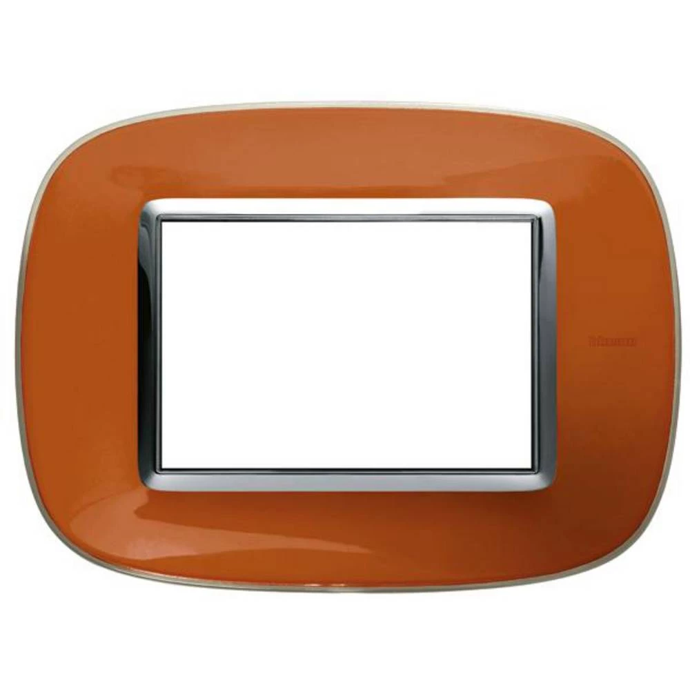 Legrand   okvir Axolute narančasta HB4803DR slika