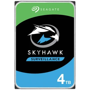 Seagate SkyHawk Surveillance 4 TB unutarnji tvrdi disk 8.9 cm (3.5 '') SATA III ST4000VX013 bulk slika
