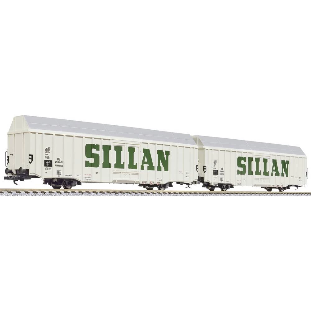 Liliput L230158 H0 Teretni vagon s dva sjedala DB-a Sillan slika