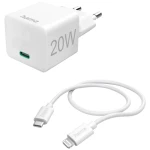 Hama 00201620 USB punjač unutrašnje područje, utičnica Izlazna struja maks. 3000 mA 1 x USB-C®