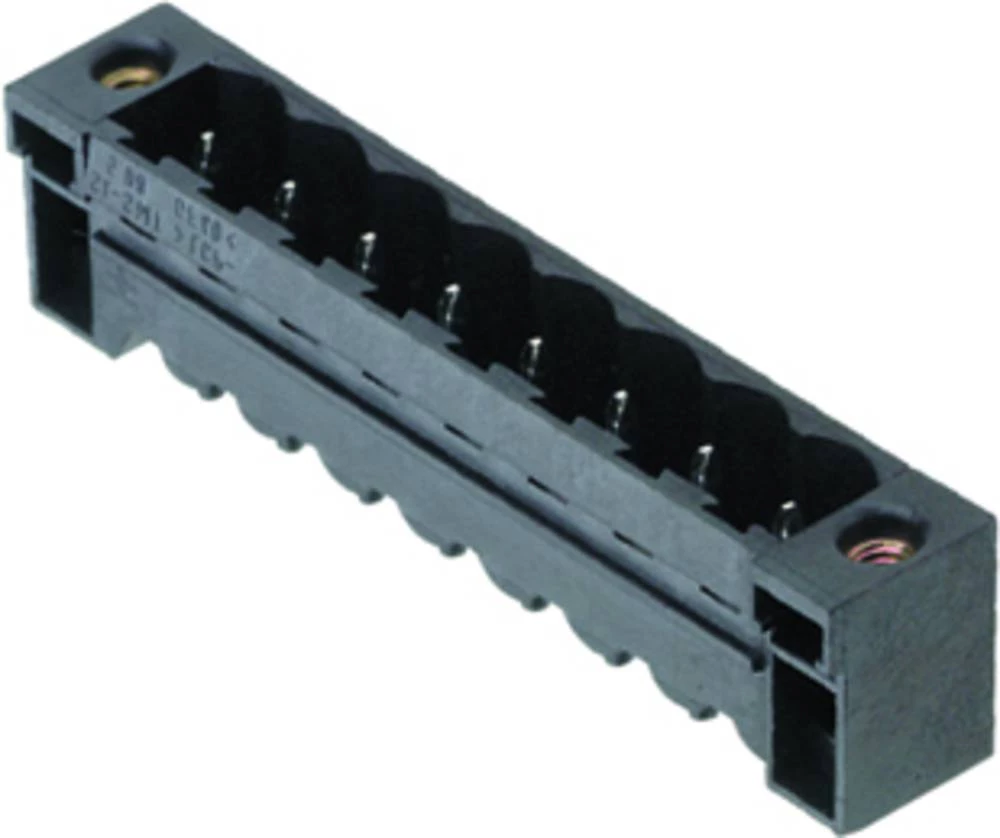 Utični konektor za tiskanu pločicu SL-SMT 5.08/18/180LF 1.5SN BK BX Weidmüller sadržaj: 20 komada slika