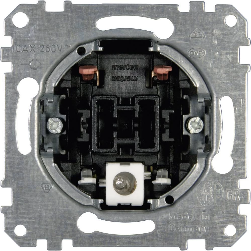 Merten kontrolni prekidač, isključni prekidač ugradni dio MEG3102-0000 slika
