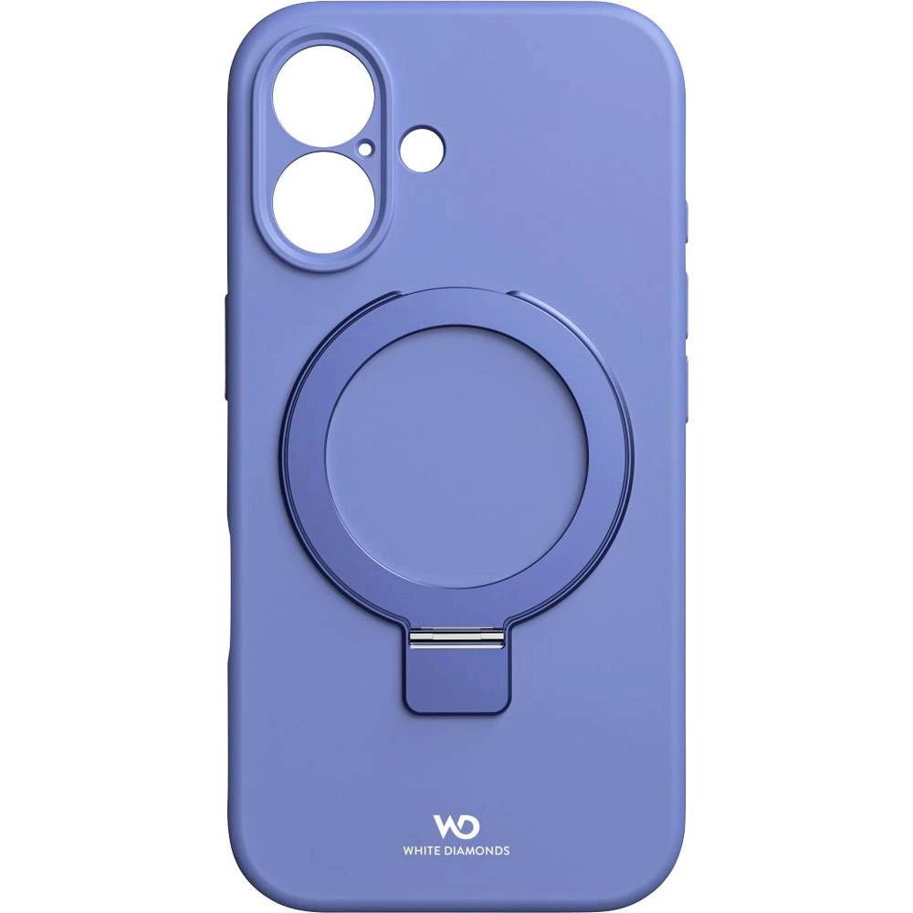 White Diamonds Cover "Mag Urban Stand Case" für Apple iPhone 16, Blau stražnji poklopac za mobilni telefon Apple iPhone  slika