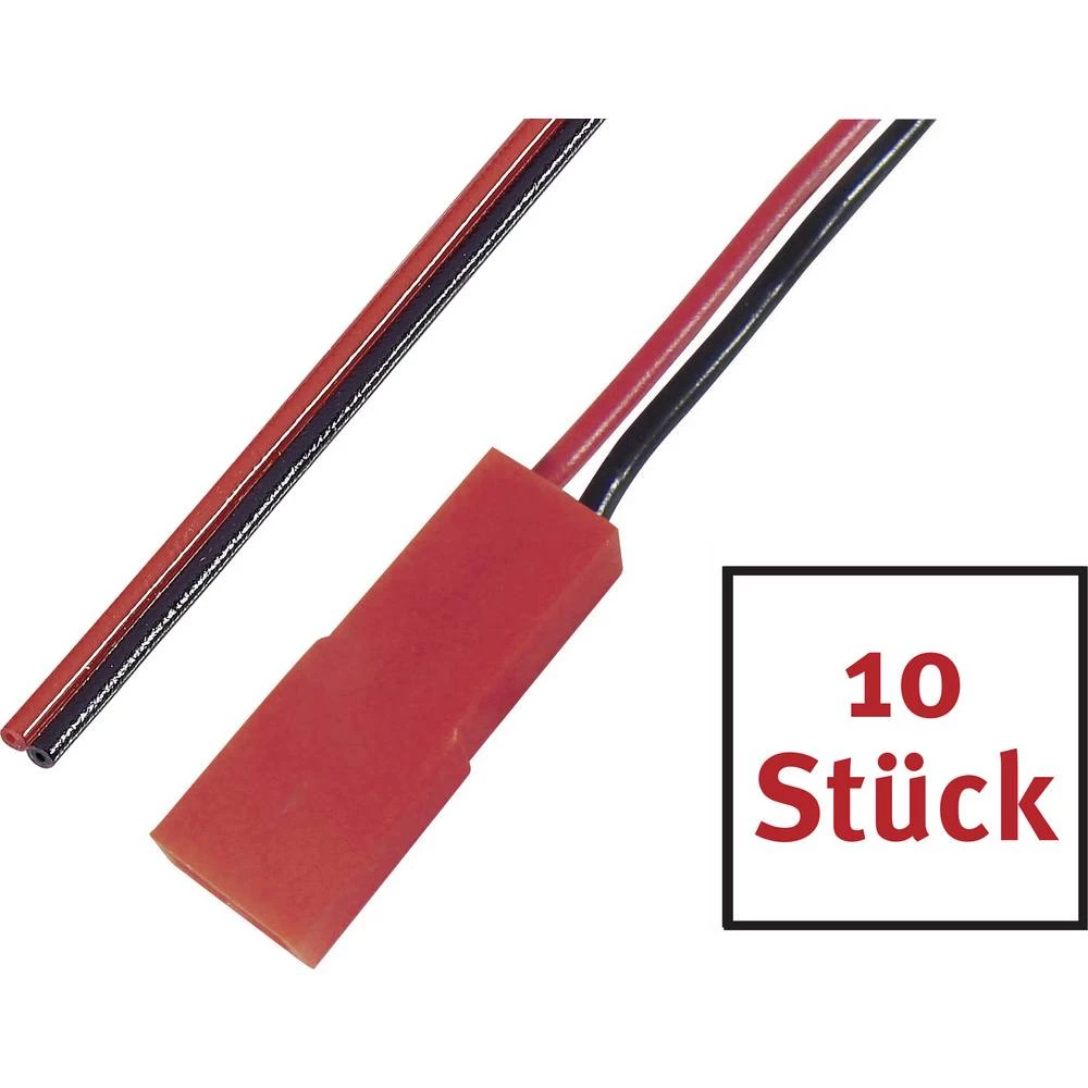 Reely baterije priključni kabel [1x BEC utikač - 1x slobodan kraj]  0.35 mm²  RE-6992181 slika