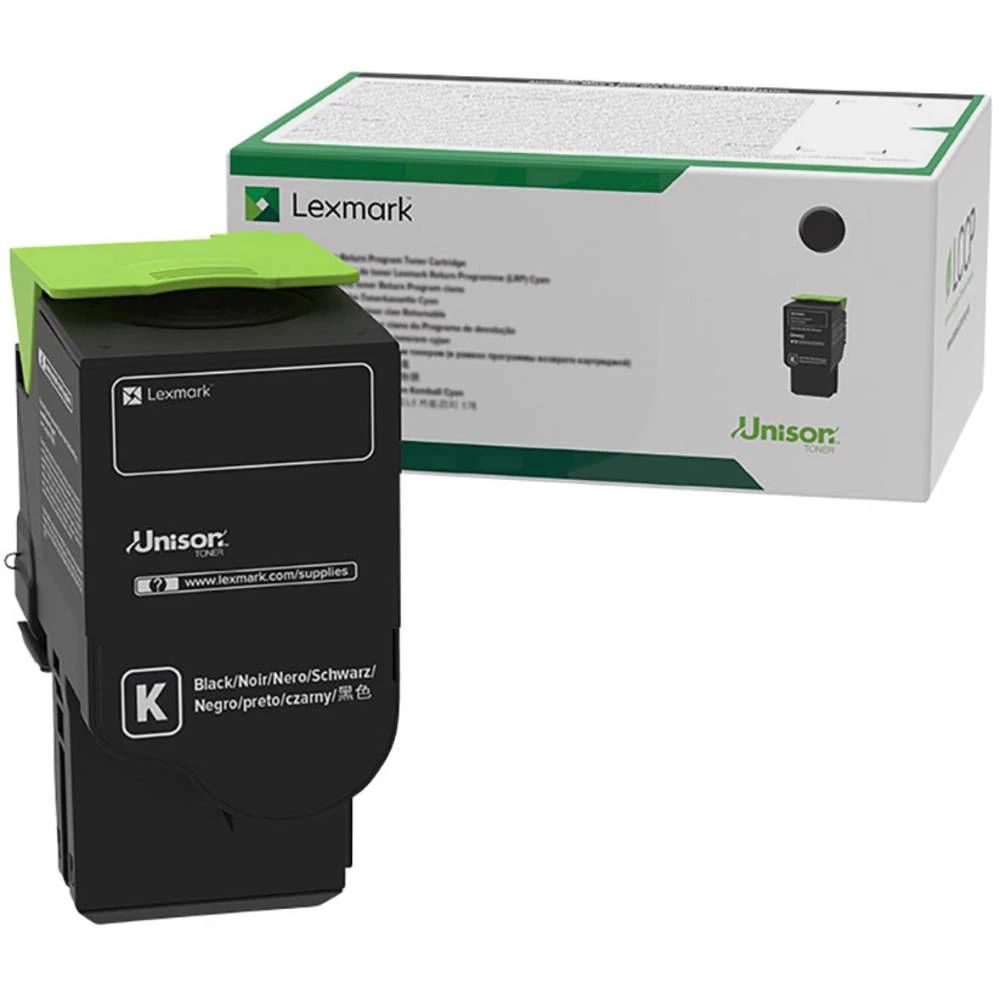 Lexmark Povratni toner C2425 C2535 MC2425 MC2535 MC2640 C252UK0 Original Crn 8000 Stranica slika