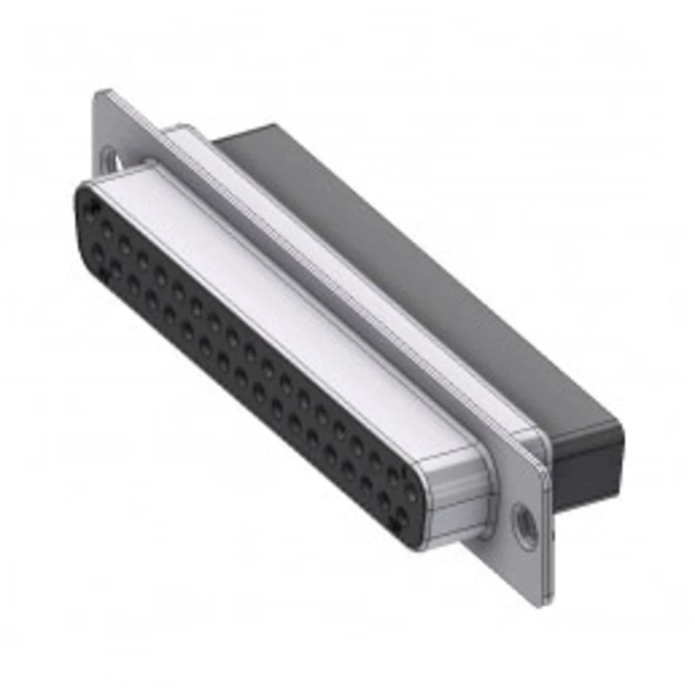 D-SUB priključak 180 ° Broj polova: 37 Krimpanje DELTRON SWISS 1 ST slika