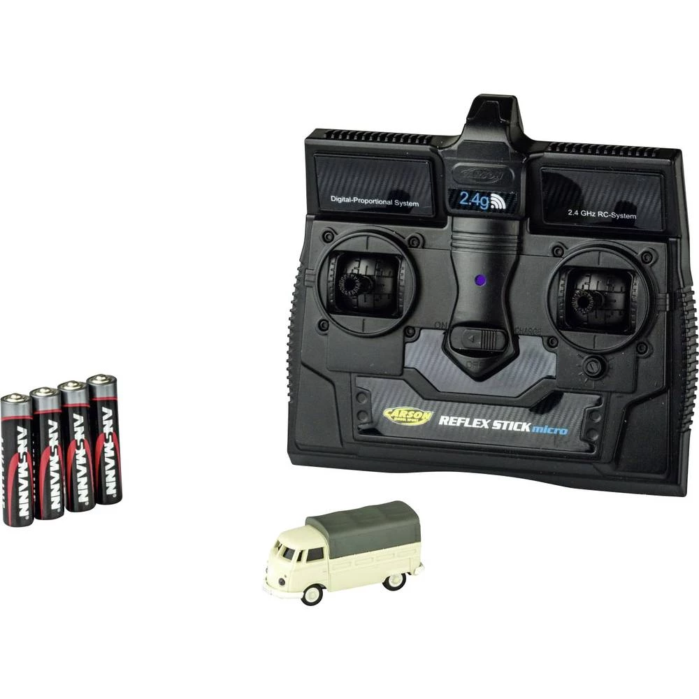 Carson Modellsport 500504117 VW Bus T1 Pritsche 1:87 RC model automobila Električni Cestovni model Pogon na stražnjim kotačima ( slika