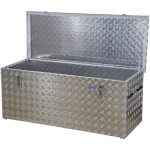 Transportna kutija s rebrastim limom Alutec 41312 lim (D x Š x V) 1276 x 525 x 520 mm