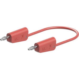 Stäubli LK-4N-S10 mjerni kabel [ - ] 100 cm crvena 1 St. slika