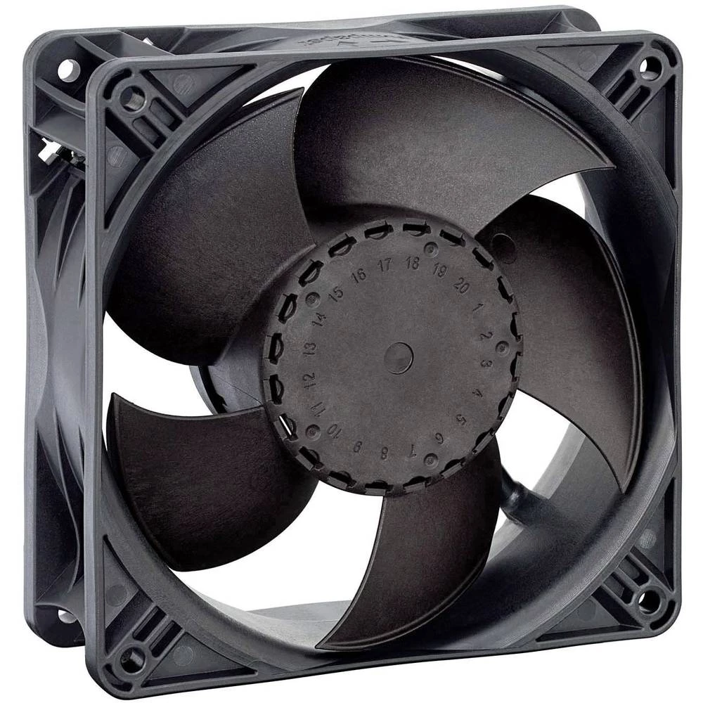 Aksijalni ventilator 230 V 175 m&sup3;/h (D x Š x V) 120 x 120 x 38 mm EBM Papst ACI 4420 HH slika