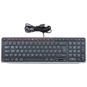 Contour Design Balance žičani tipkovnica njemačka, qwertz crna slika