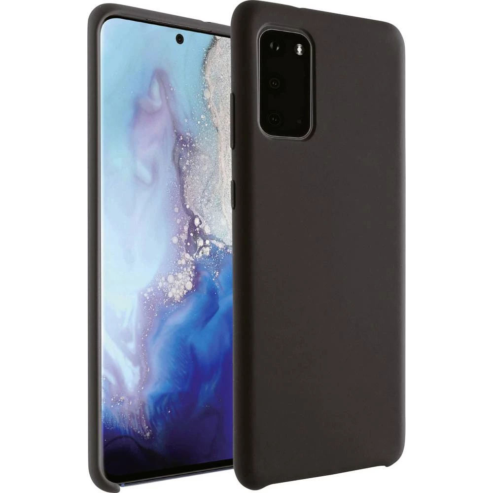 Vivanco Hype stražnji poklopac za mobilni telefon Samsung Galaxy S20 crna slika