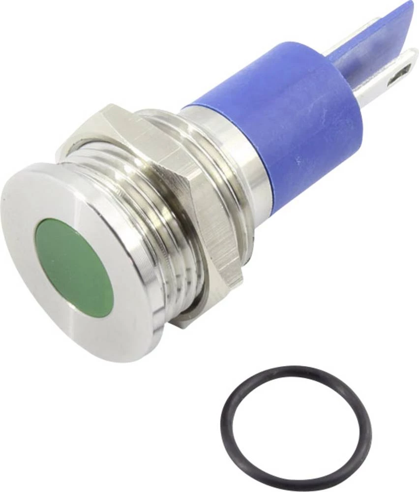 TRU COMPONENTS LED smjerni Zelena 24 V DC/AC slika