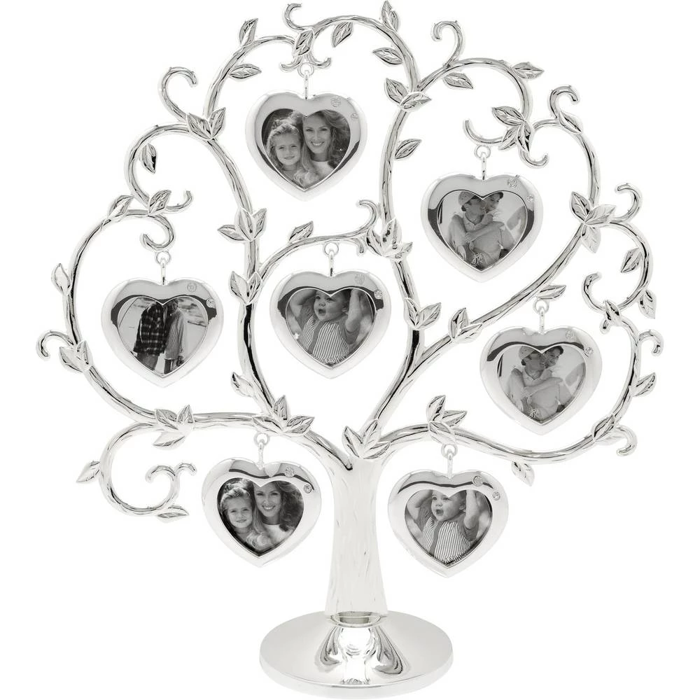 Zilverstad 8131261 izmjenjivi okvir za slike Format papira: 2 x 7 cm srebrna slika