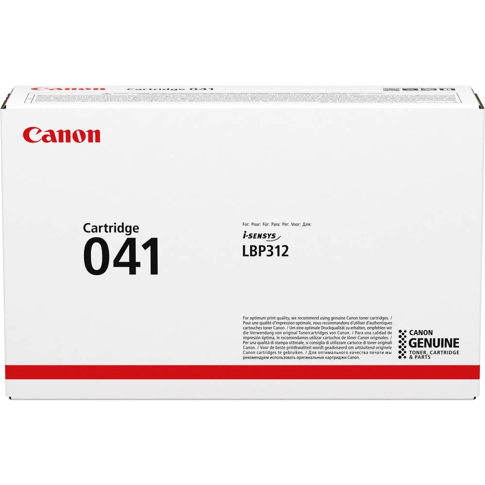 Toner Original Canon 041 Crn Raspon maks. 10000 Stranica slika