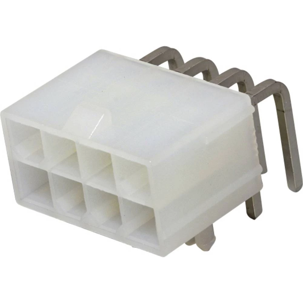 Molex ugradna standardna letva sa ženskim kontaktima Ukupan broj polova 8 Raster: 4.2 mm 39301080 1 St. Bag slika