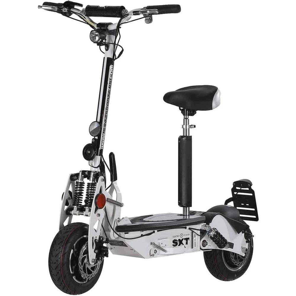 SXT Scooters  E-skuter Bijela Olovo-Gel akumulator  12 Ah Dozvola za vožnju po cesti: Da slika