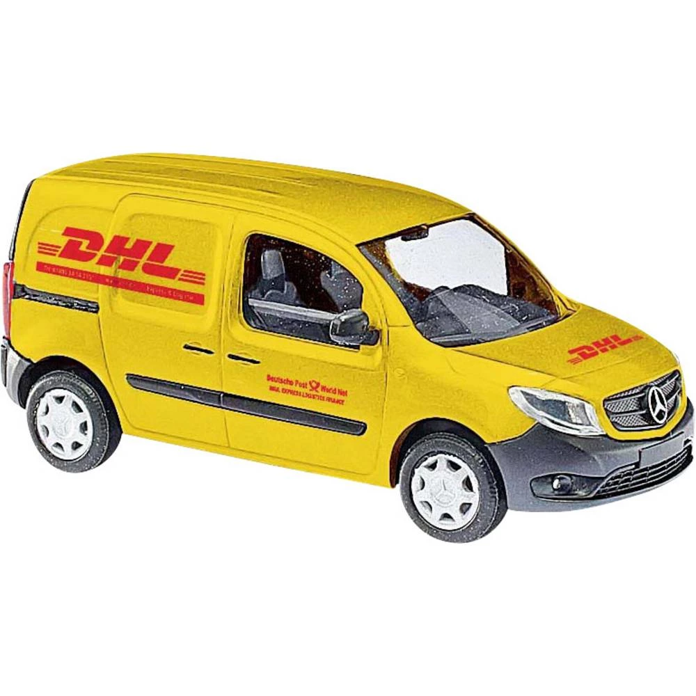 Busch 50615 h0 Mercedes Benz Citan ploča van DHL slika