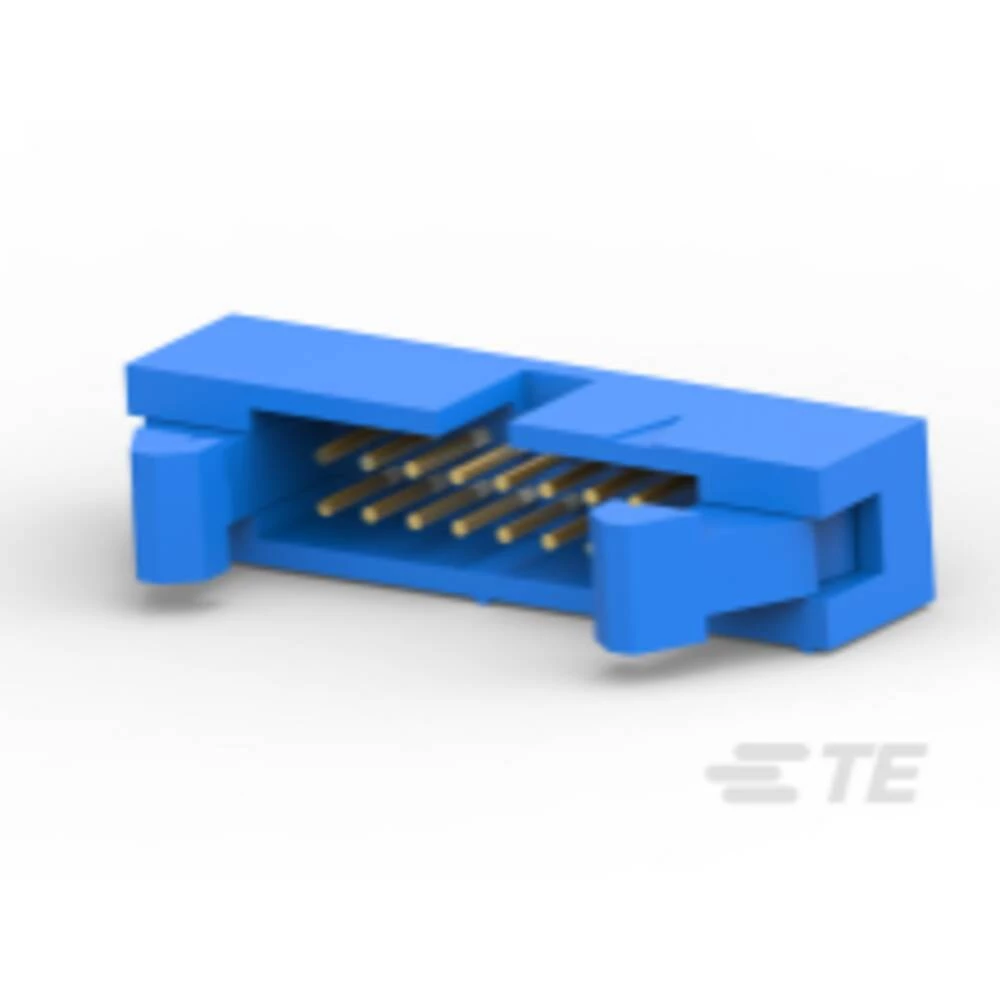 TE Connectivity AMP-LATCH Low Profile HeadersAMP-LATCH Low Profile Headers 1761685-6 AMP slika