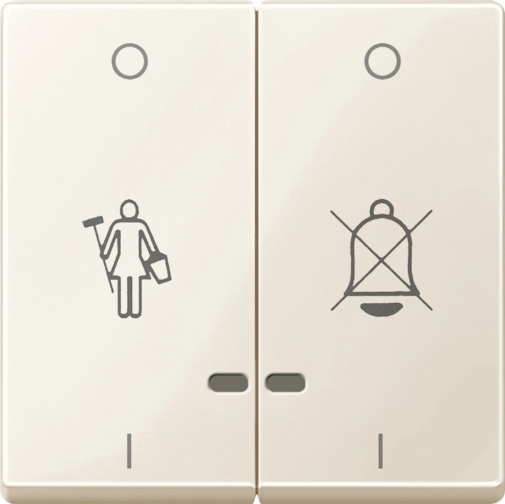 Merten Poklopac Izmjenični prekidač Sustav M Bijela MEG3429-0344 slika