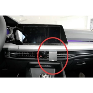 Brodit ProClip VW Golf VIII (Bj. 20-21) ventilacijska rešetka držač za mobitel slika