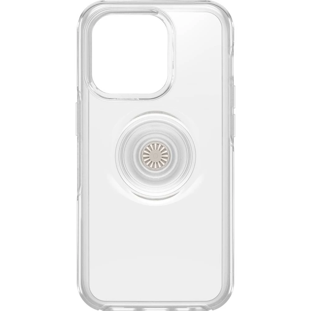 Otterbox +Pop Symmetry Clear stražnji poklopac za mobilni telefon Apple iPhone 14 Pro prozirna slika