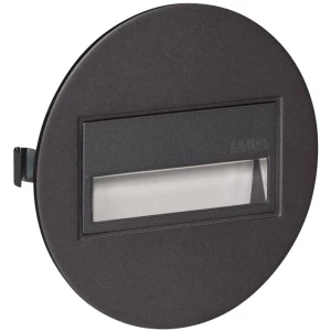 Zamel Sona 13-211-32 LED ugradbena zidna svjetiljka 0.42 W Toplo-bijela Grafitna slika