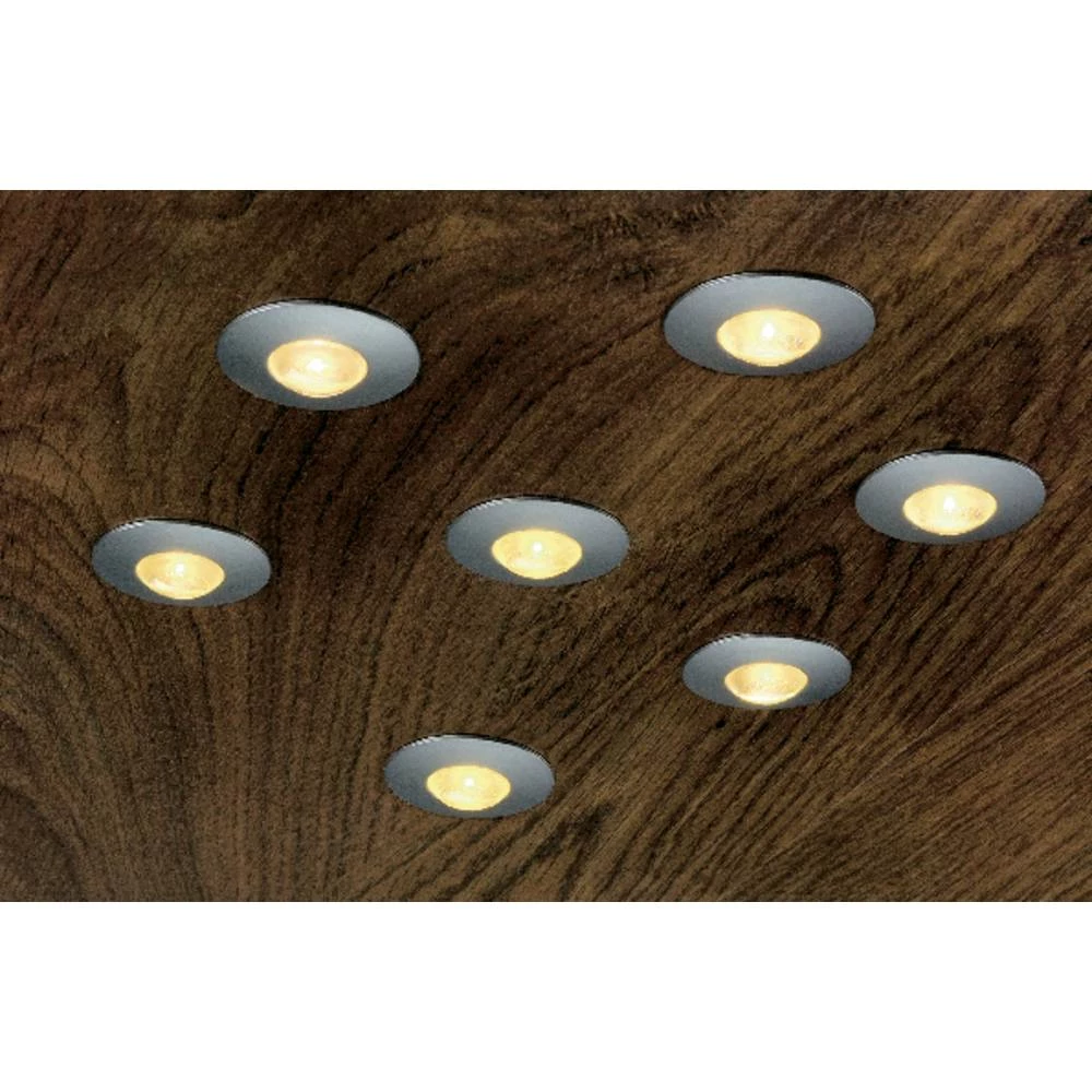 SLV 112242 DekLED LED ugradna svjetiljka LED LED fiksno ugrađena 1 W krom boja slika