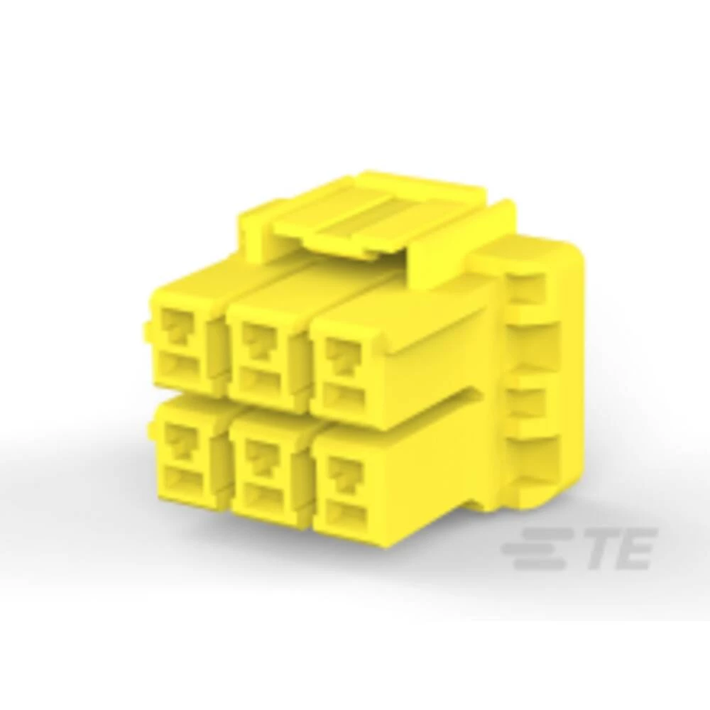 TE Connectivity Power/Signal Double LockPower/Signal Double Lock 3-1376393-4 AMP slika